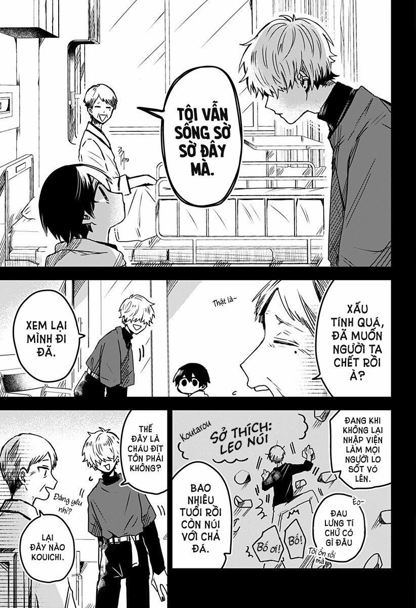 Kuchi Ga Saketemo Kimi Ni Wa (2020) 23 trang 4