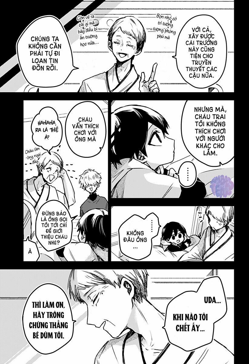 Kuchi Ga Saketemo Kimi Ni Wa (2020) 23 trang 6