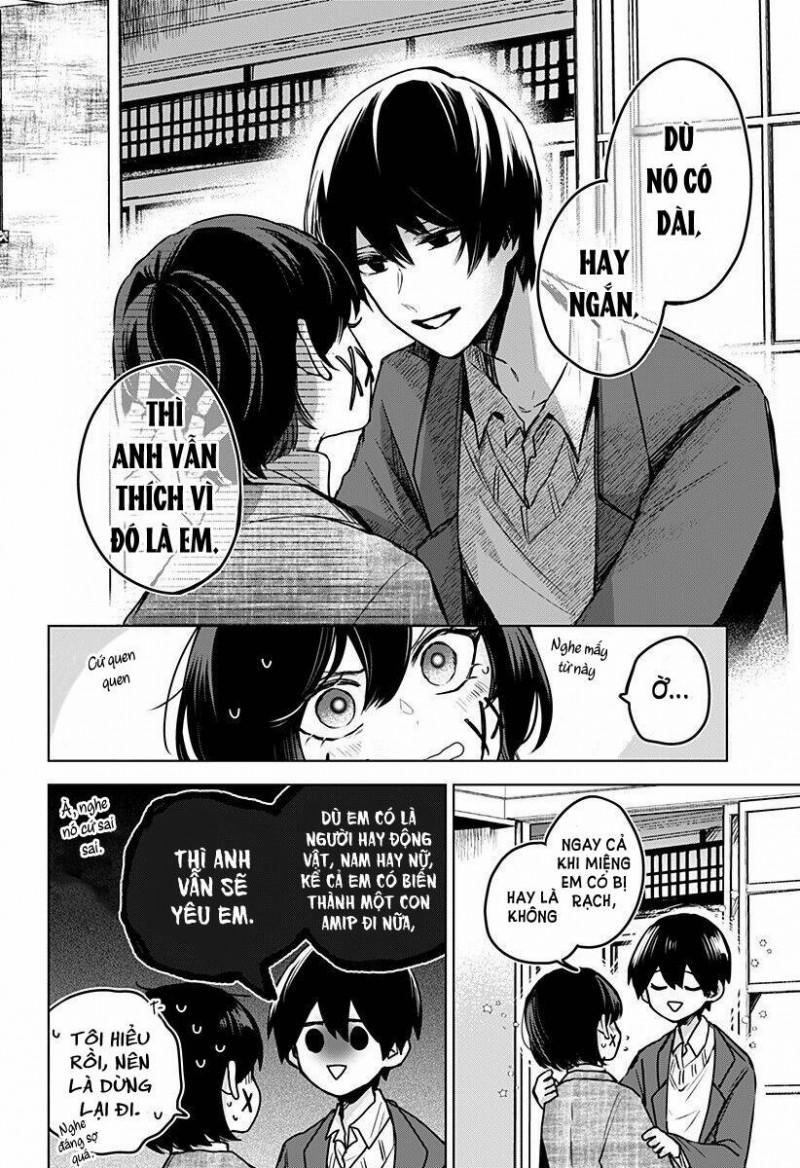 Kuchi Ga Saketemo Kimi Ni Wa (2020) 24 trang 17