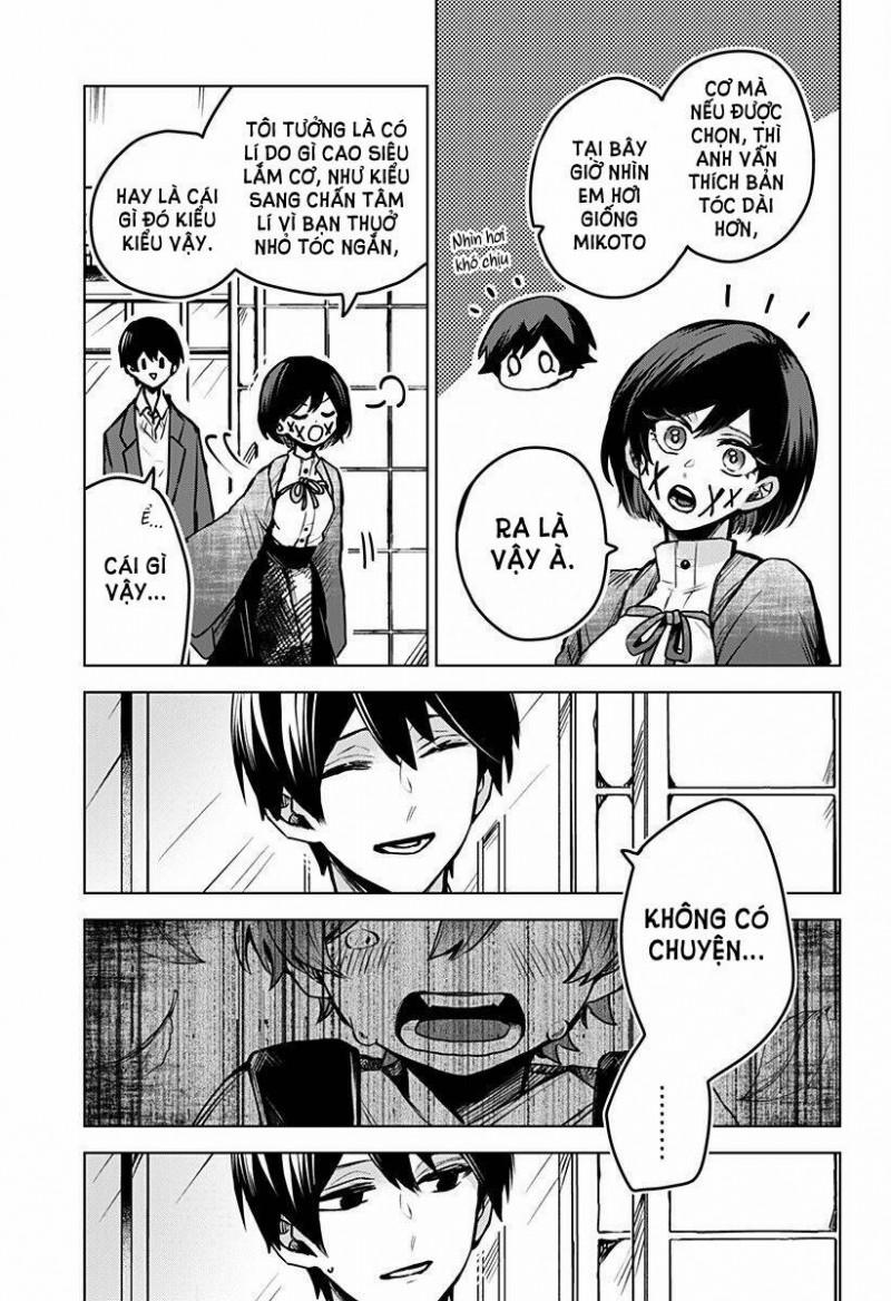 Kuchi Ga Saketemo Kimi Ni Wa (2020) 24 trang 18