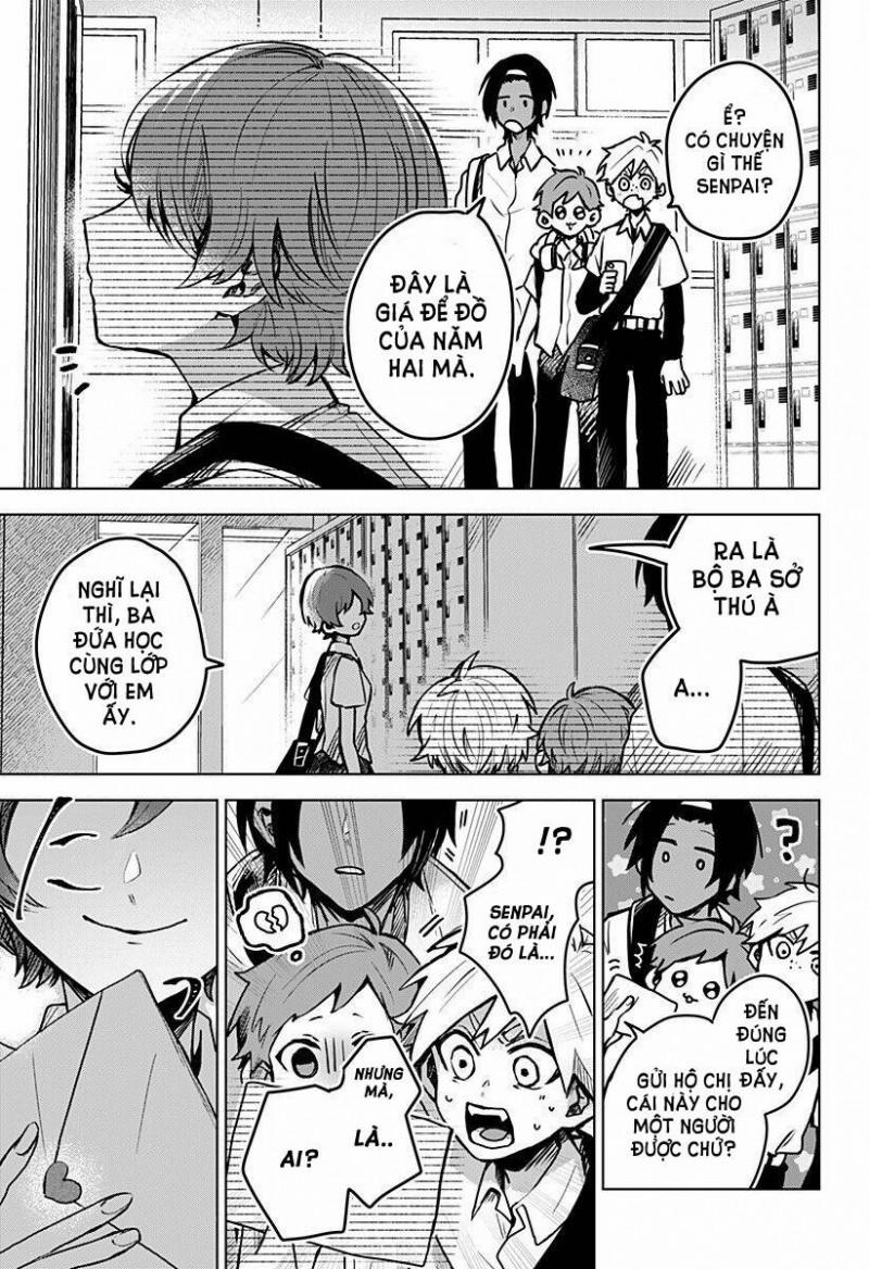 Kuchi Ga Saketemo Kimi Ni Wa (2020) 24 trang 20