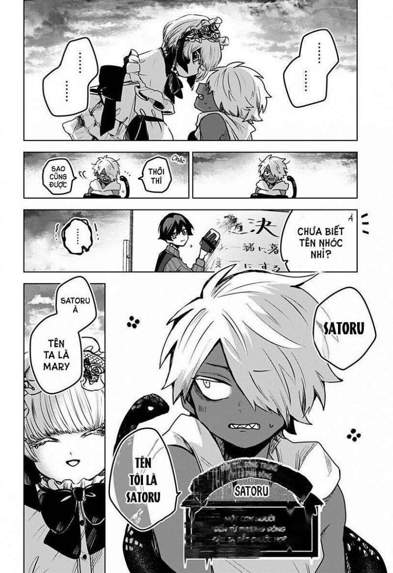 Kuchi Ga Saketemo Kimi Ni Wa (2020) 24 trang 9