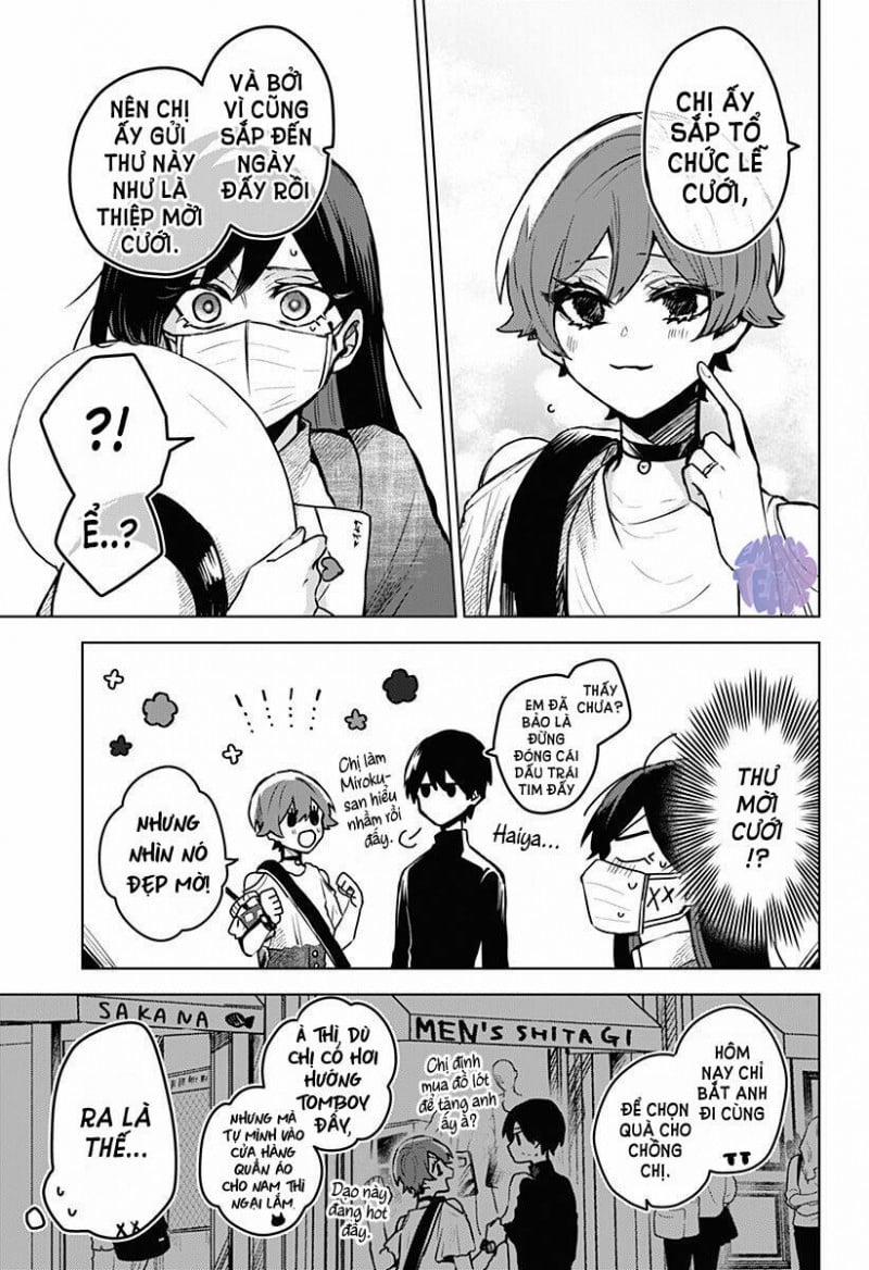 Kuchi Ga Saketemo Kimi Ni Wa (2020) 25 trang 16