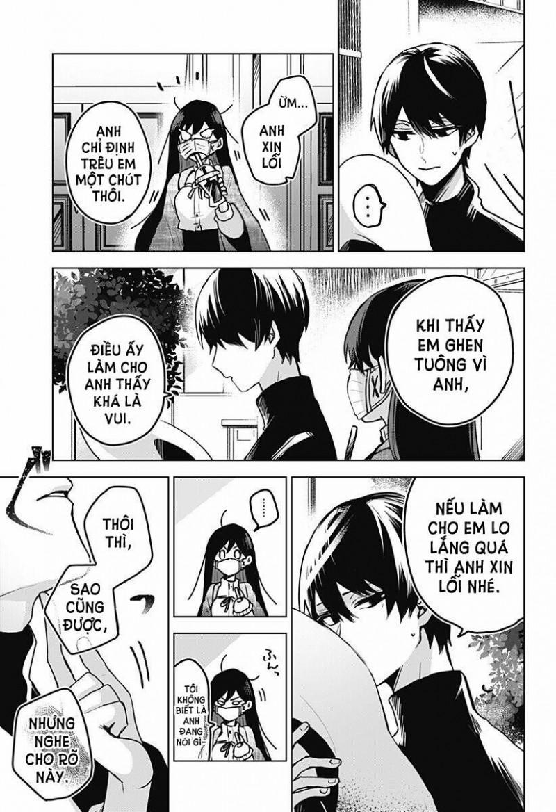 Kuchi Ga Saketemo Kimi Ni Wa (2020) 25 trang 20