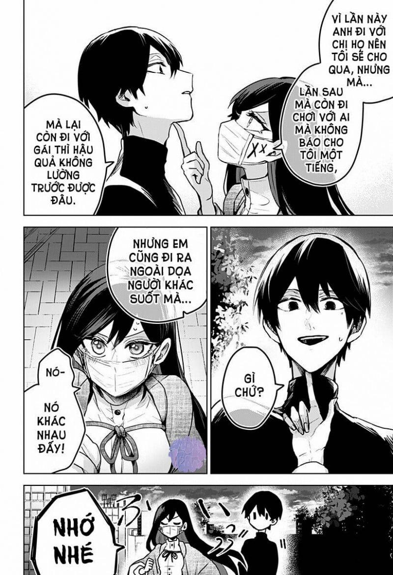 Kuchi Ga Saketemo Kimi Ni Wa (2020) 25 trang 21