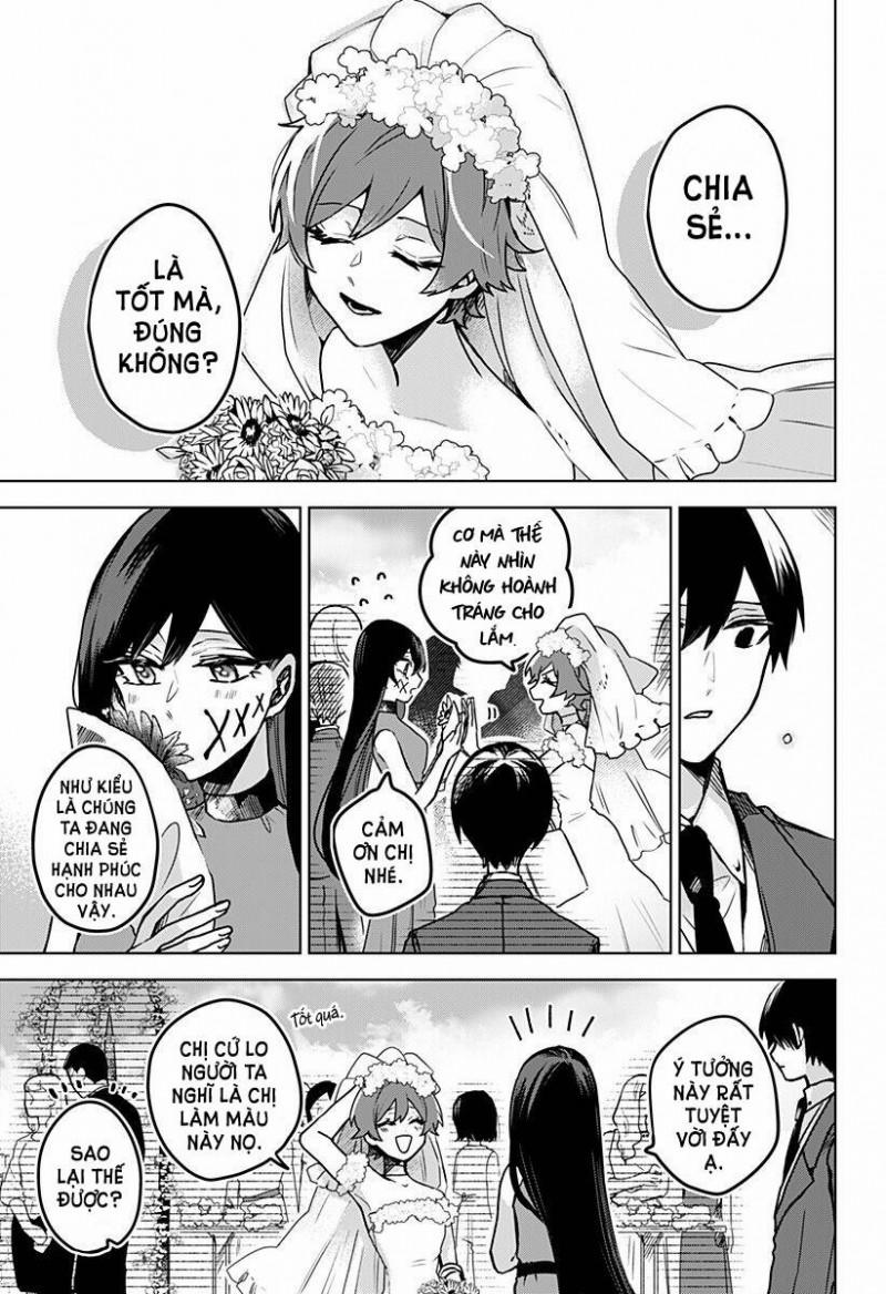 Kuchi Ga Saketemo Kimi Ni Wa (2020) 26 trang 14