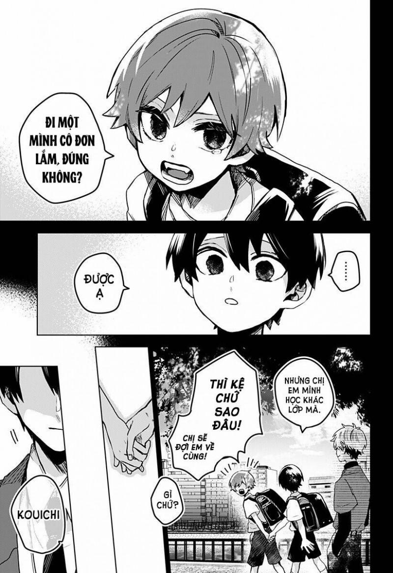 Kuchi Ga Saketemo Kimi Ni Wa (2020) 26 trang 18