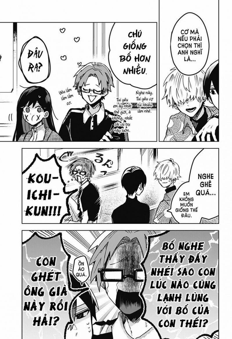 Kuchi Ga Saketemo Kimi Ni Wa (2020) 27 trang 10