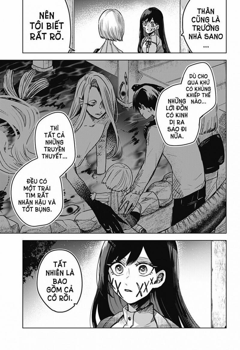 Kuchi Ga Saketemo Kimi Ni Wa (2020) 27 trang 22