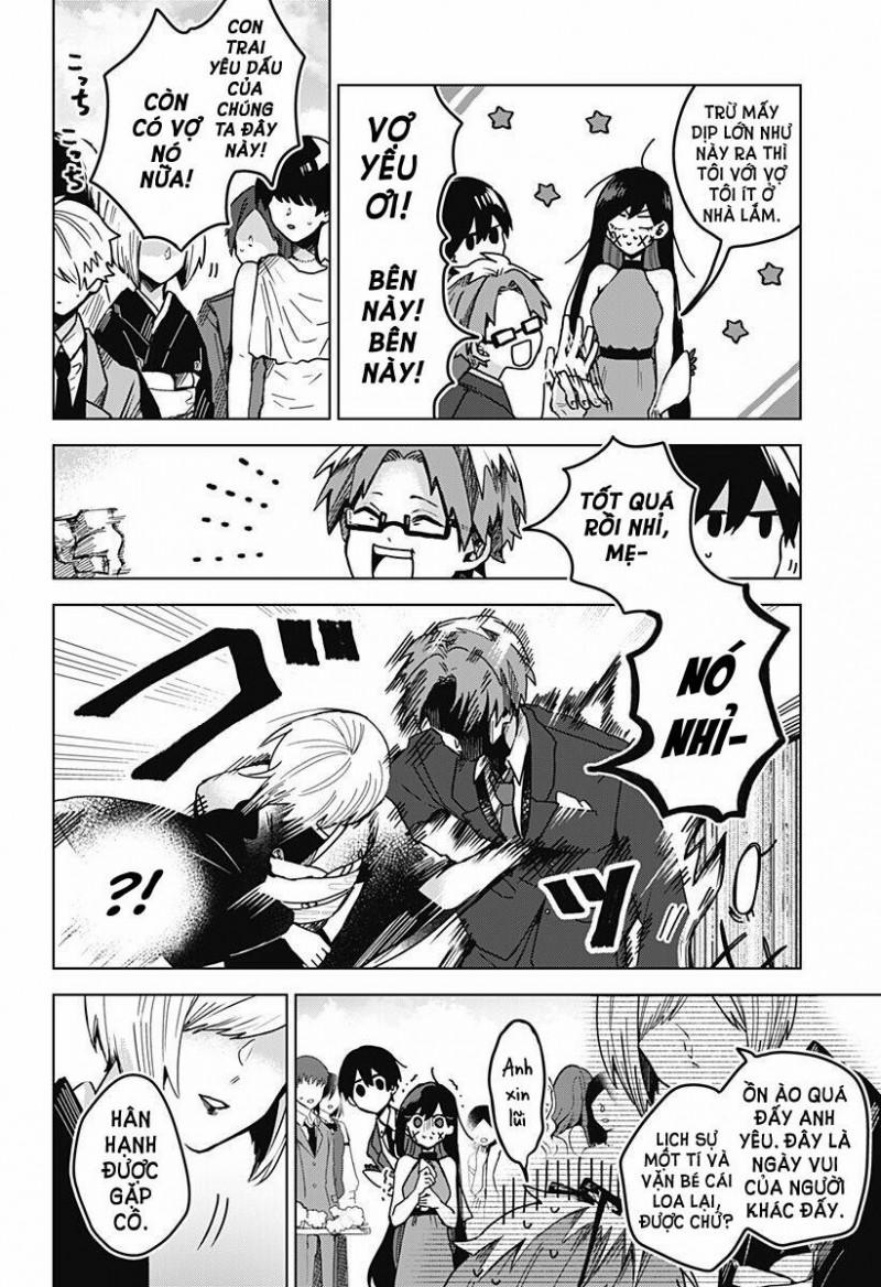 Kuchi Ga Saketemo Kimi Ni Wa (2020) 27 trang 3