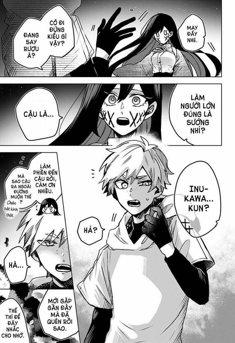 Kuchi Ga Saketemo Kimi Ni Wa (2020) 28 trang 14