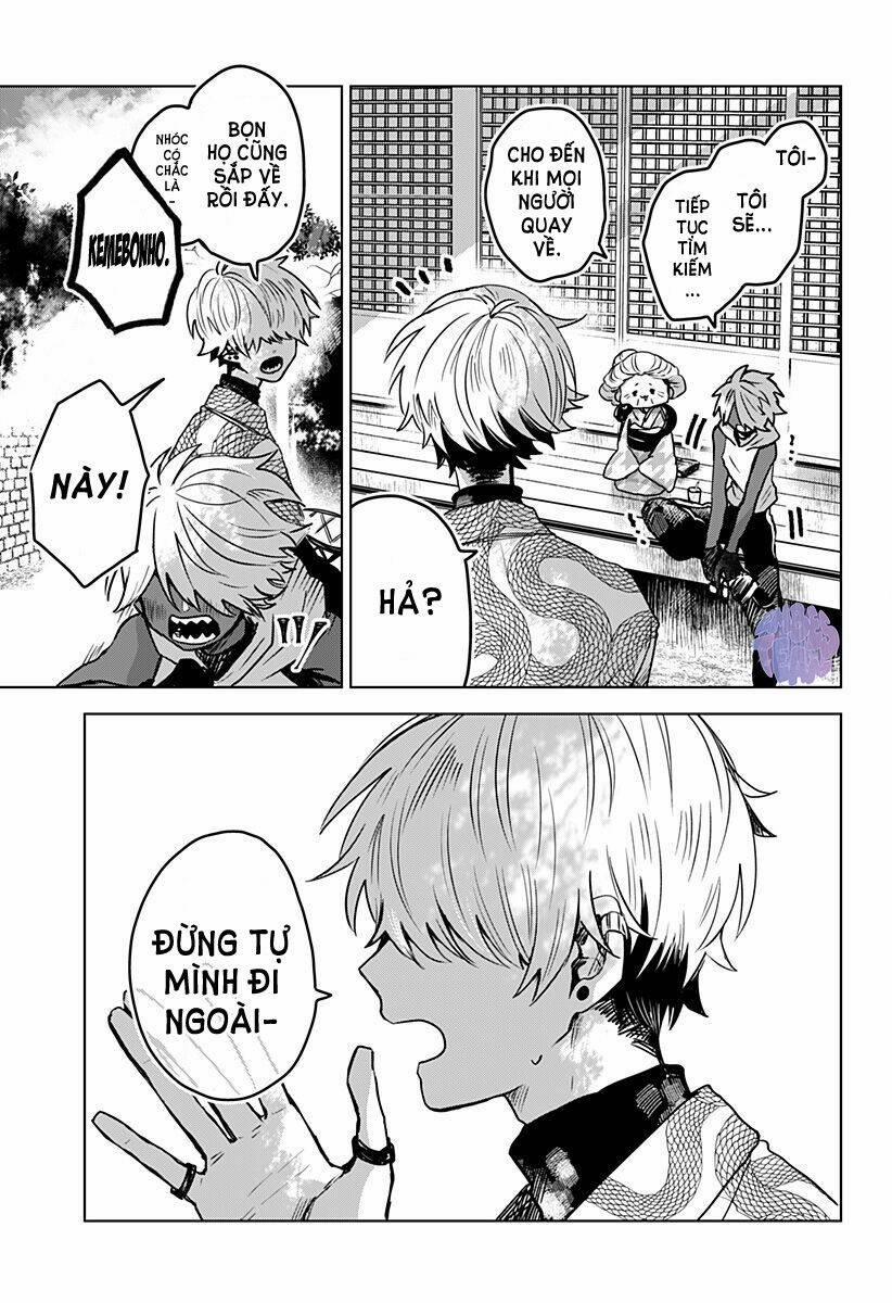 Kuchi Ga Saketemo Kimi Ni Wa (2020) 29 trang 16