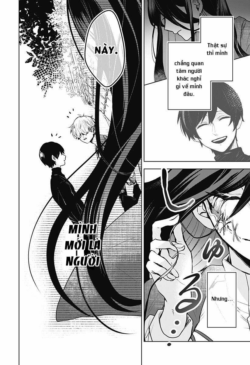 Kuchi Ga Saketemo Kimi Ni Wa (2020) 3 trang 11