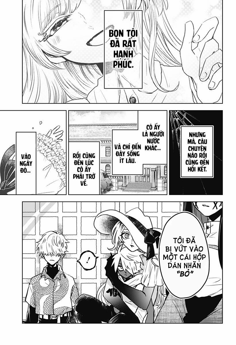 Kuchi Ga Saketemo Kimi Ni Wa (2020) 30 trang 12