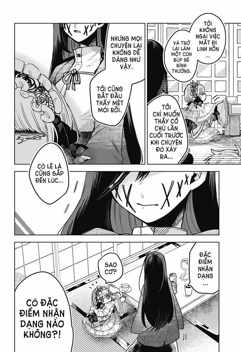 Kuchi Ga Saketemo Kimi Ni Wa (2020) 30 trang 15