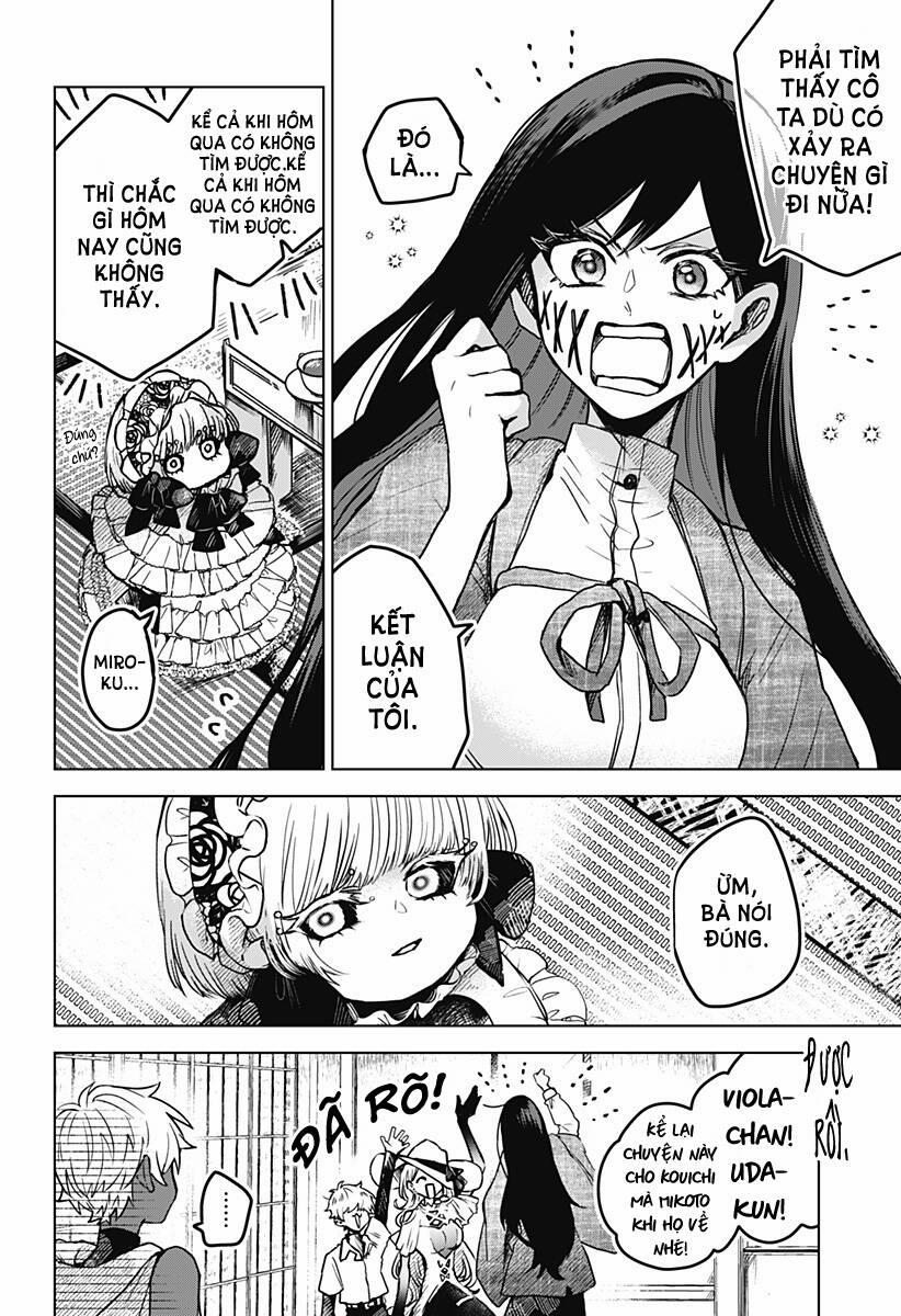 Kuchi Ga Saketemo Kimi Ni Wa (2020) 30 trang 17