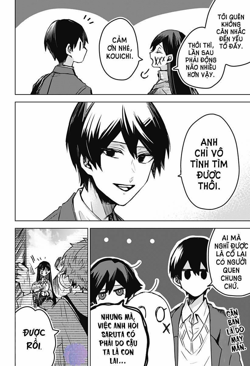 Kuchi Ga Saketemo Kimi Ni Wa (2020) 30 trang 31