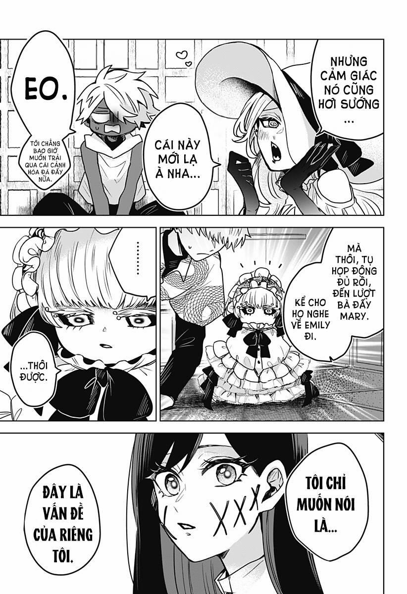 Kuchi Ga Saketemo Kimi Ni Wa (2020) 30 trang 6