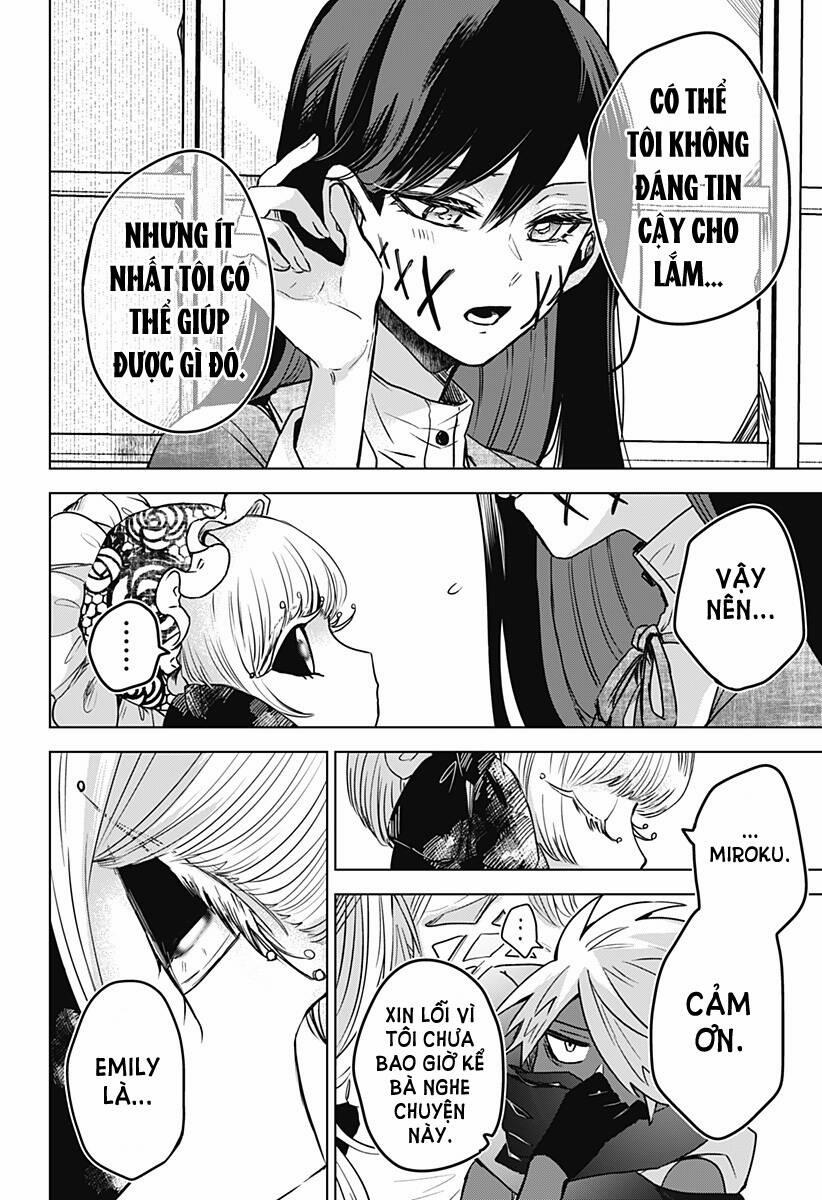 Kuchi Ga Saketemo Kimi Ni Wa (2020) 30 trang 9