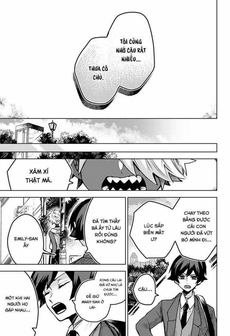 Kuchi Ga Saketemo Kimi Ni Wa (2020) 31 trang 13