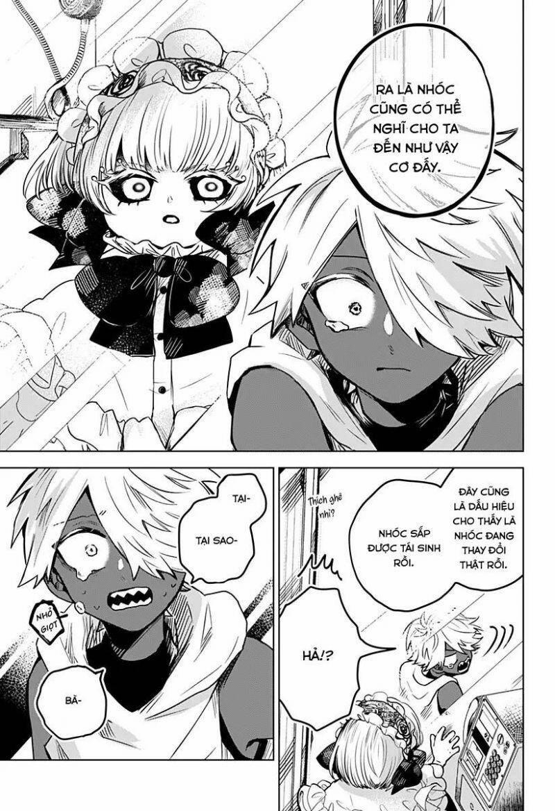 Kuchi Ga Saketemo Kimi Ni Wa (2020) 31 trang 19