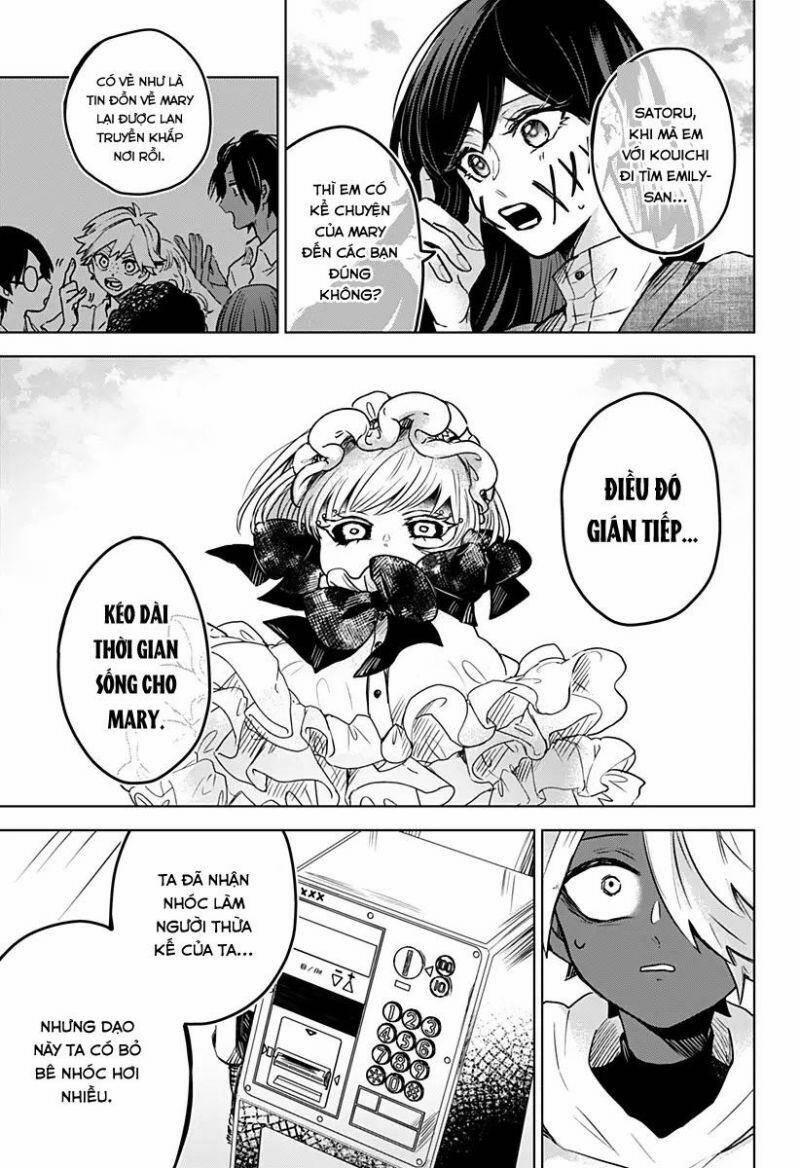 Kuchi Ga Saketemo Kimi Ni Wa (2020) 31 trang 21