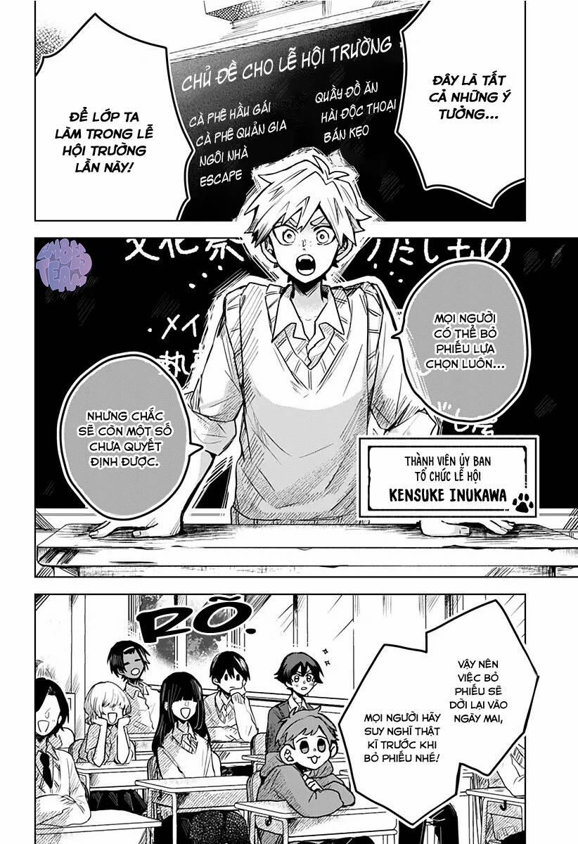 Kuchi Ga Saketemo Kimi Ni Wa (2020) 32 trang 1