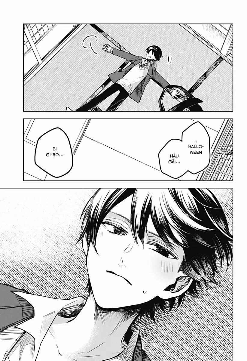 Kuchi Ga Saketemo Kimi Ni Wa (2020) 32 trang 14