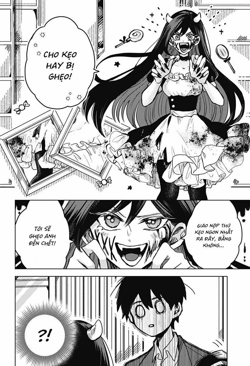 Kuchi Ga Saketemo Kimi Ni Wa (2020) 32 trang 3