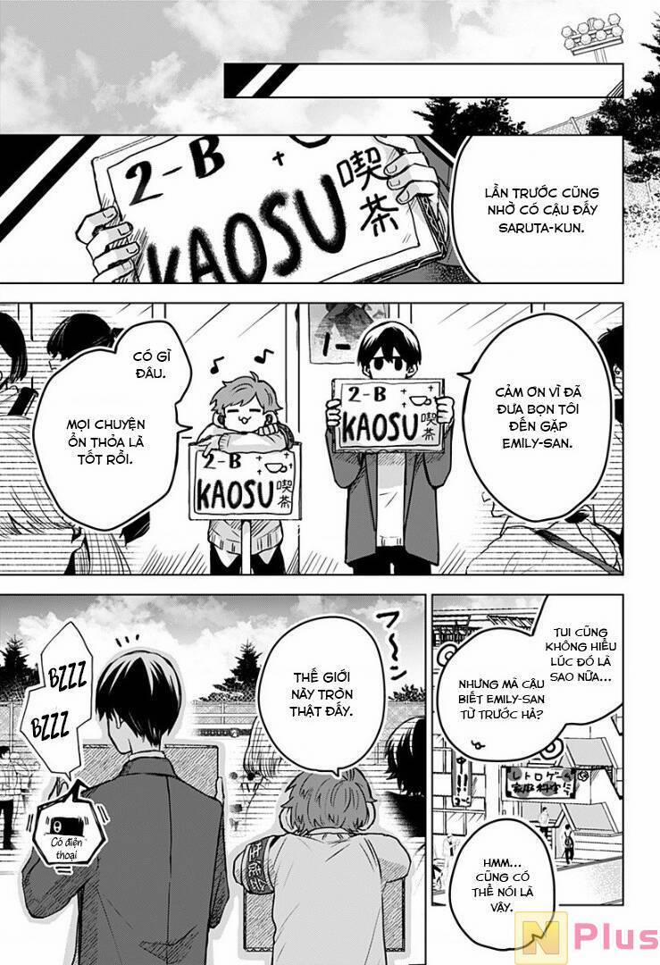 Kuchi Ga Saketemo Kimi Ni Wa (2020) 33 trang 10