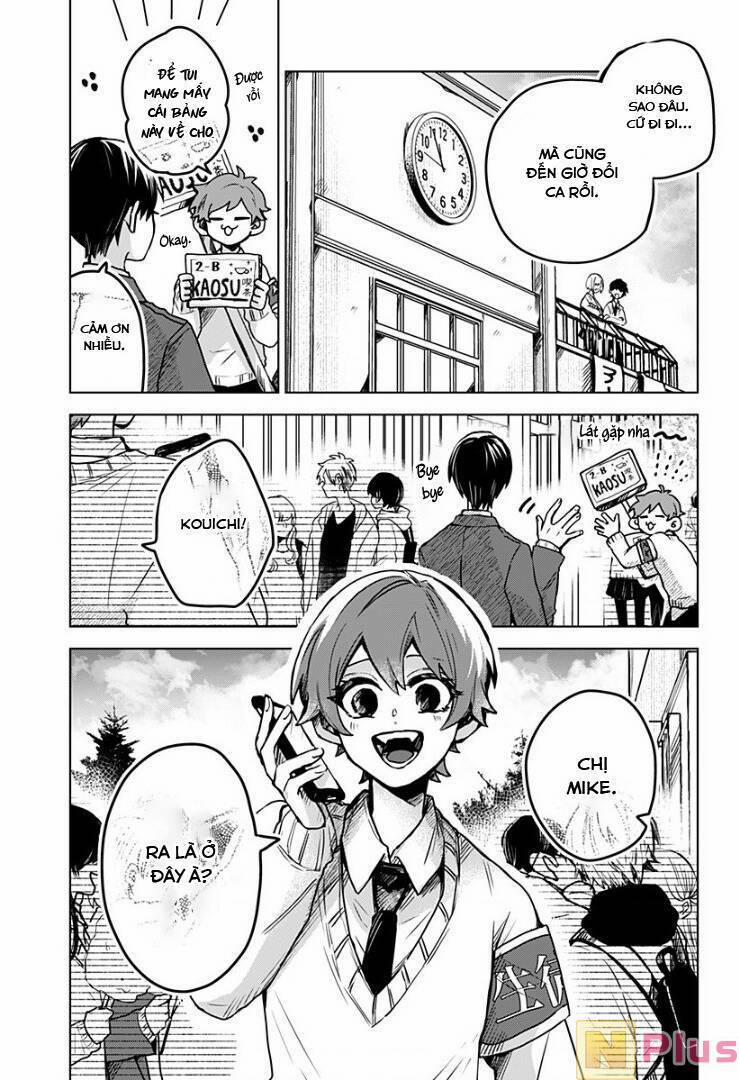 Kuchi Ga Saketemo Kimi Ni Wa (2020) 33 trang 12