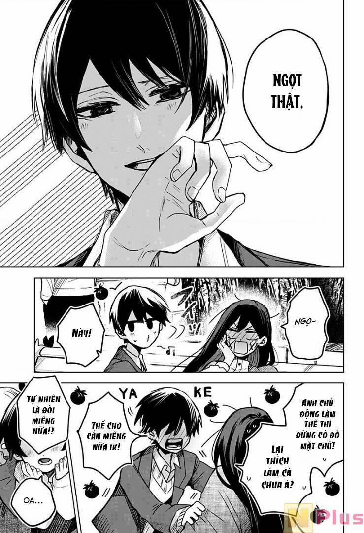 Kuchi Ga Saketemo Kimi Ni Wa (2020) 33 trang 20