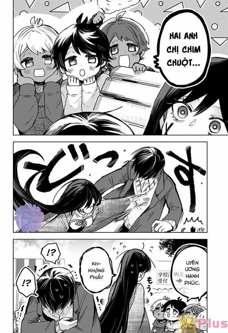 Kuchi Ga Saketemo Kimi Ni Wa (2020) 33 trang 21