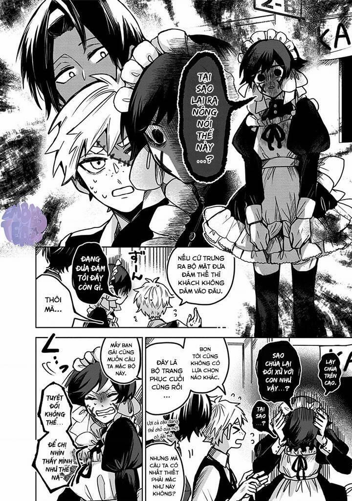 Kuchi Ga Saketemo Kimi Ni Wa (2020) 34 trang 12