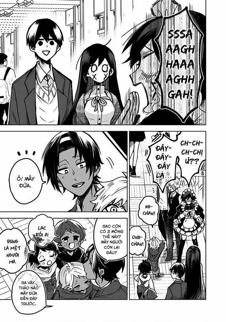 Kuchi Ga Saketemo Kimi Ni Wa (2020) 34 trang 13