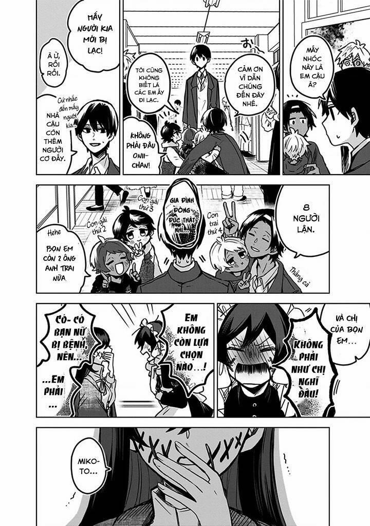 Kuchi Ga Saketemo Kimi Ni Wa (2020) 34 trang 14