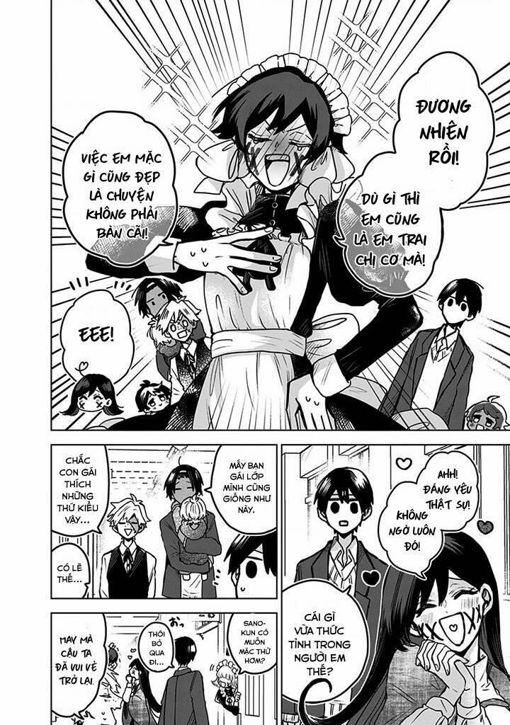 Kuchi Ga Saketemo Kimi Ni Wa (2020) 34 trang 16