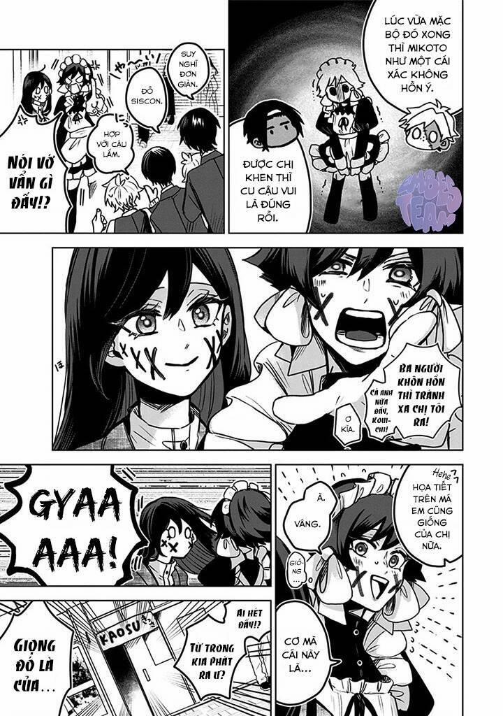 Kuchi Ga Saketemo Kimi Ni Wa (2020) 34 trang 17