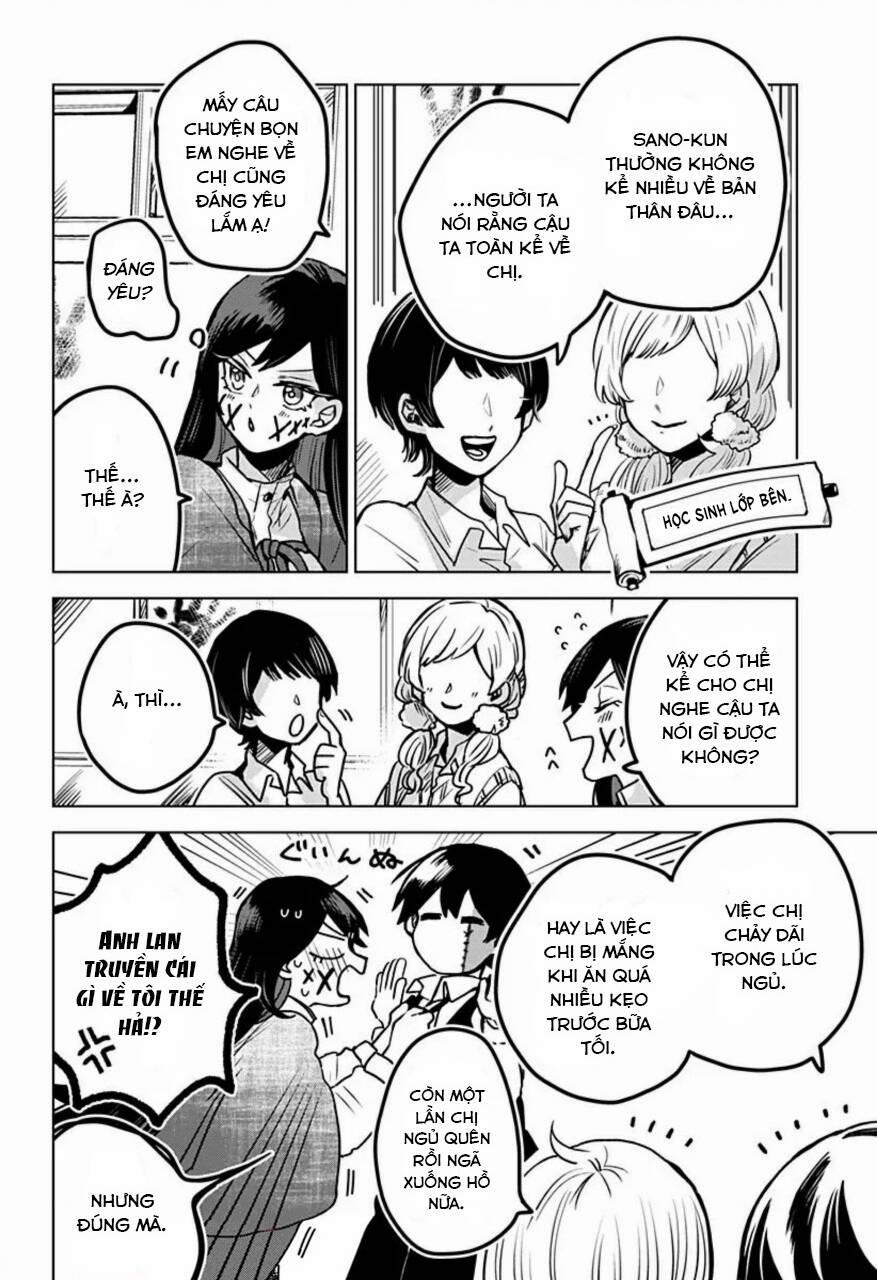 Kuchi Ga Saketemo Kimi Ni Wa (2020) 35 trang 13