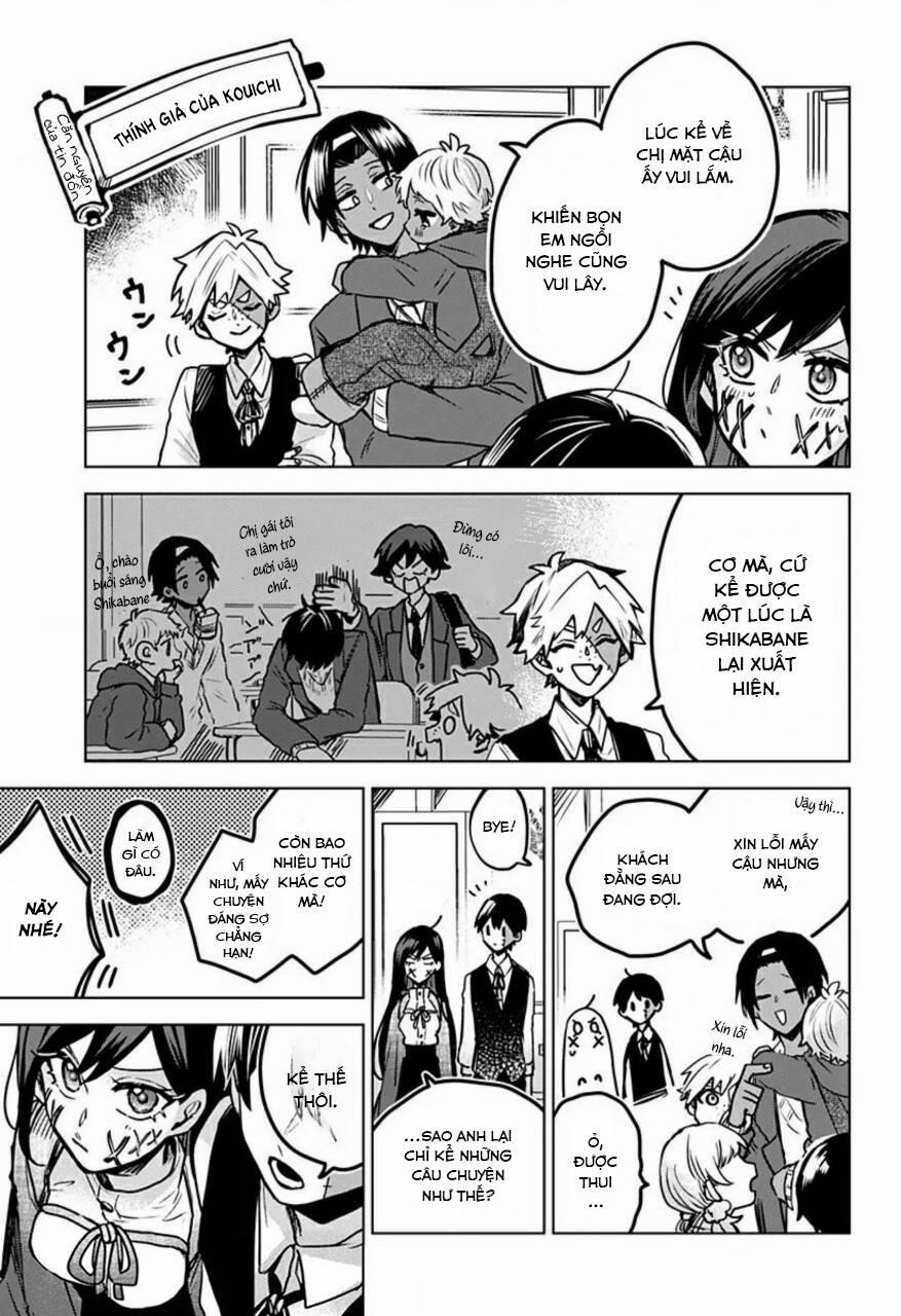 Kuchi Ga Saketemo Kimi Ni Wa (2020) 35 trang 14