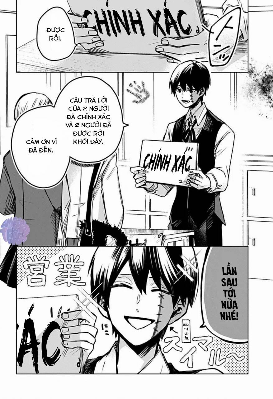 Kuchi Ga Saketemo Kimi Ni Wa (2020) 35 trang 3