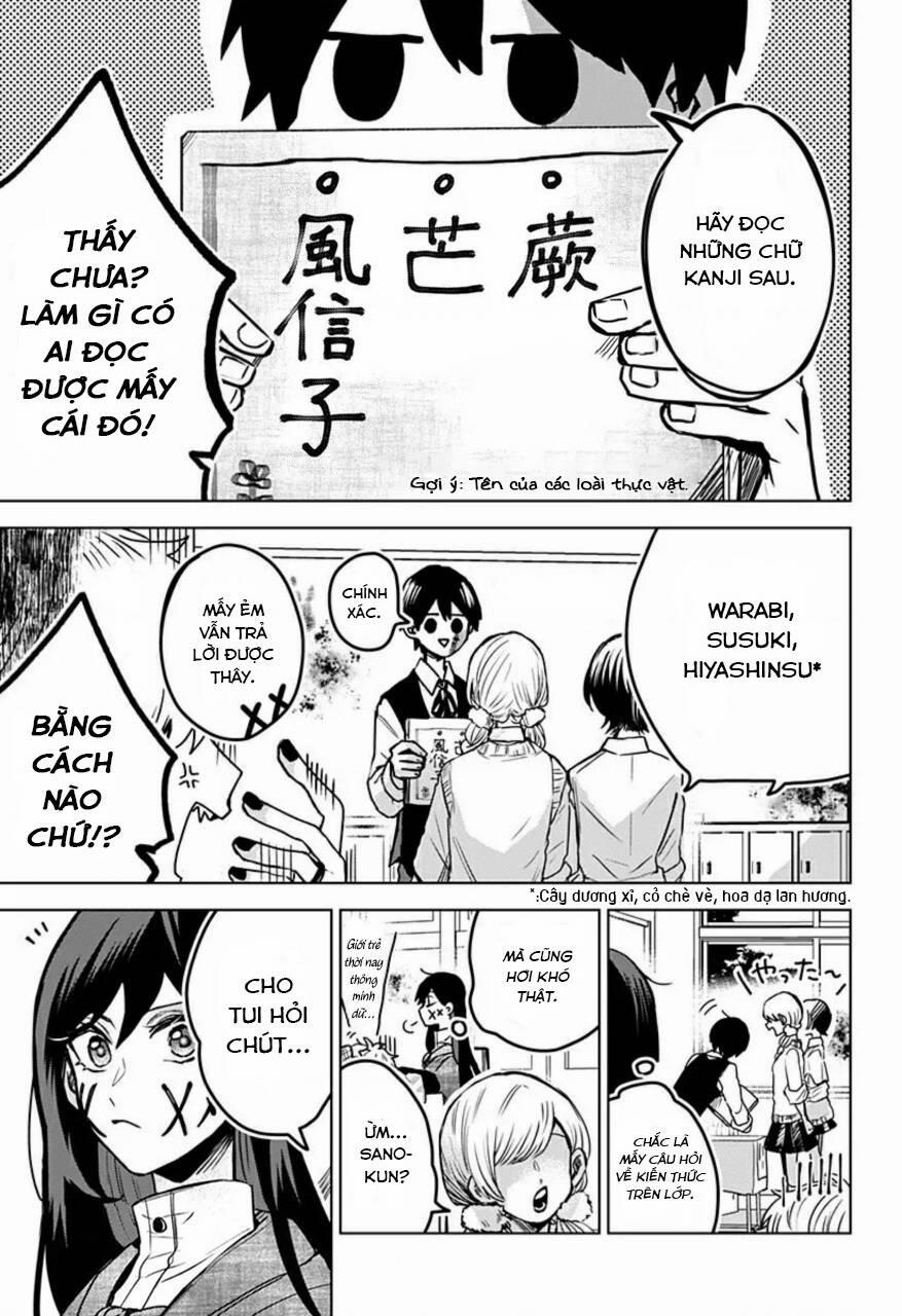 Kuchi Ga Saketemo Kimi Ni Wa (2020) 35 trang 6