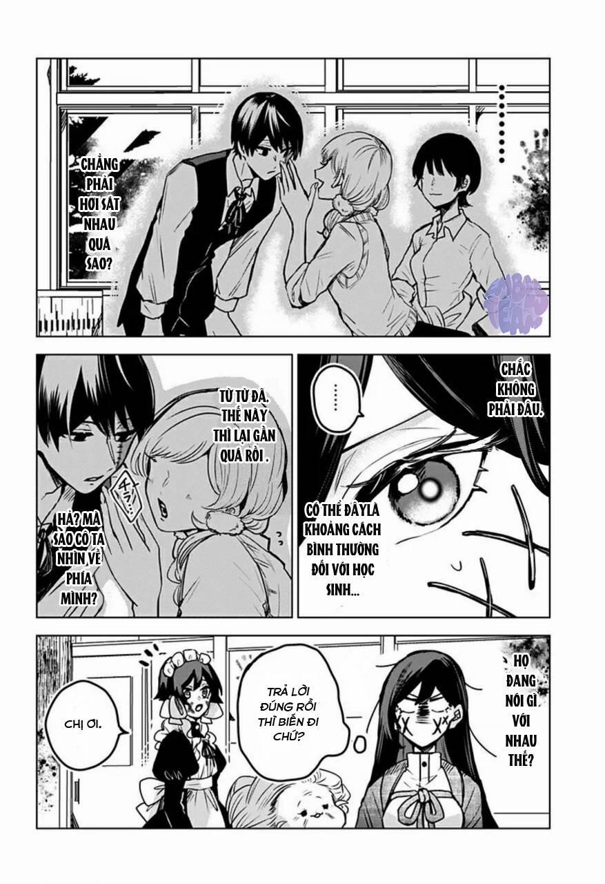 Kuchi Ga Saketemo Kimi Ni Wa (2020) 35 trang 7