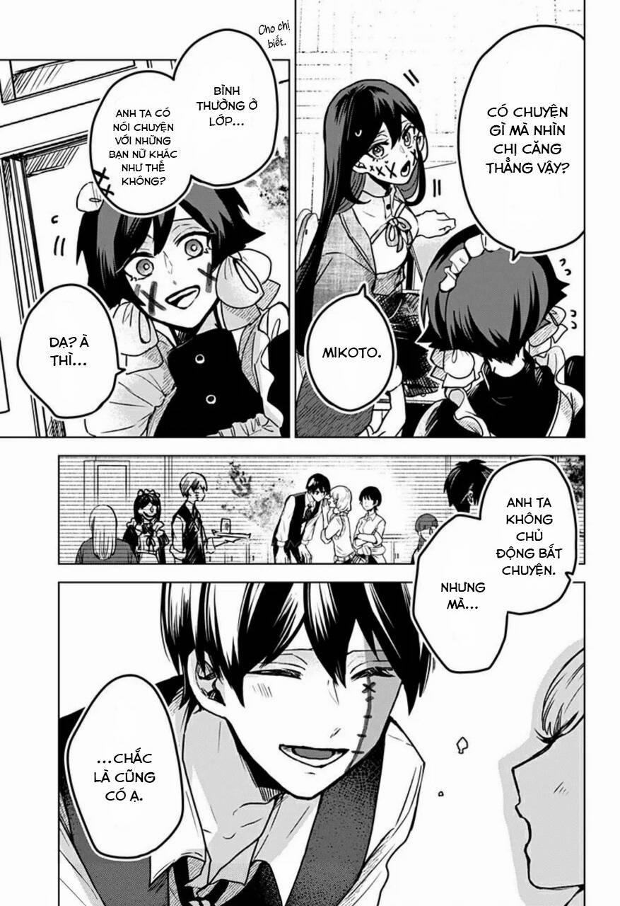 Kuchi Ga Saketemo Kimi Ni Wa (2020) 35 trang 8