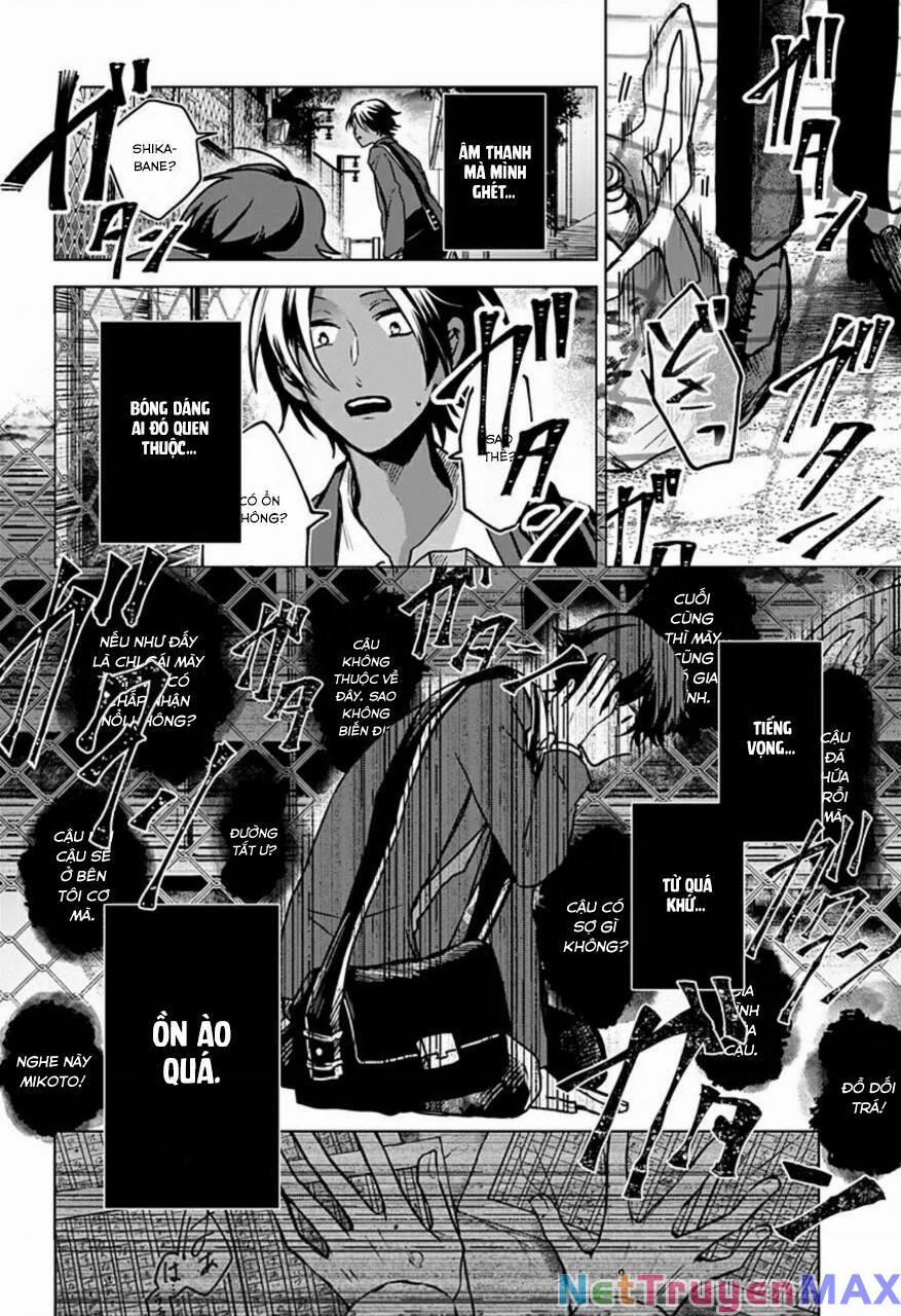 Kuchi Ga Saketemo Kimi Ni Wa (2020) 36 trang 25