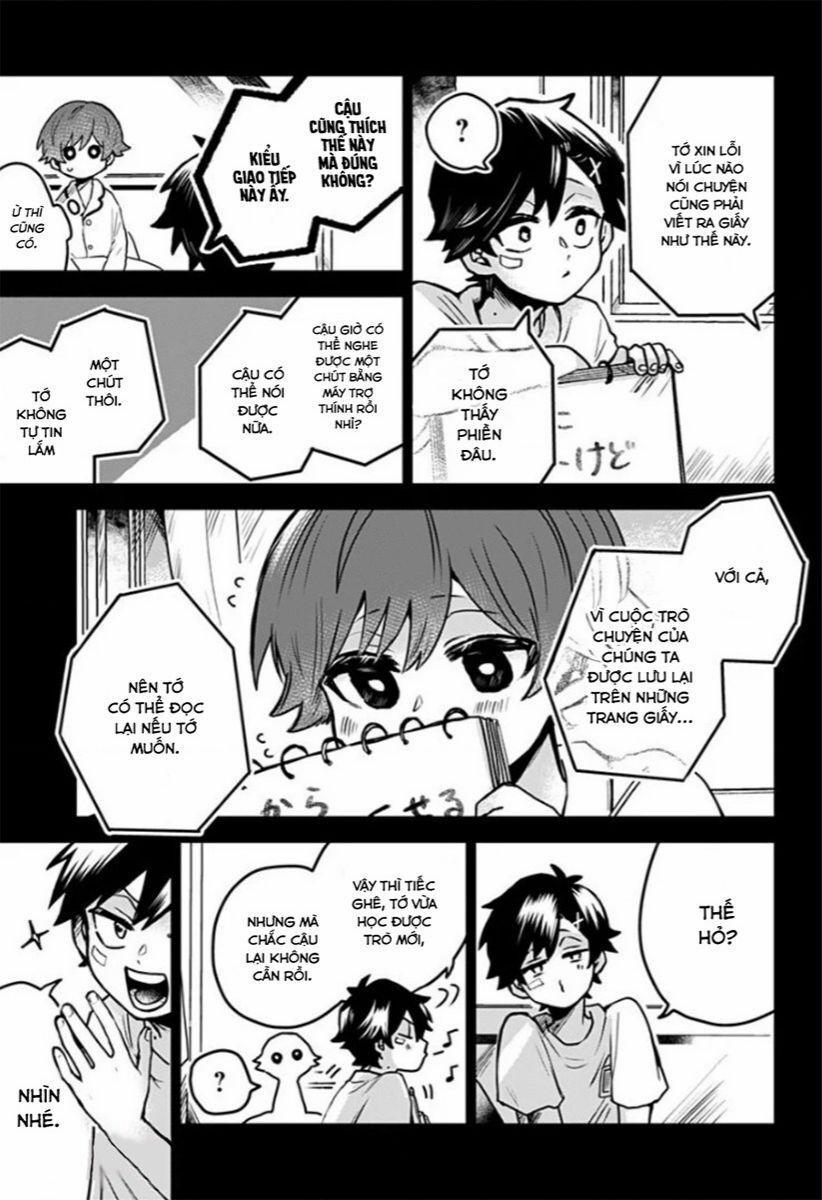 Kuchi Ga Saketemo Kimi Ni Wa (2020) 37 trang 10