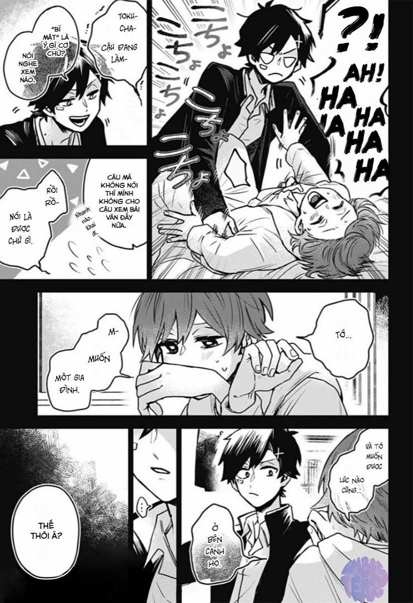 Kuchi Ga Saketemo Kimi Ni Wa (2020) 37 trang 16