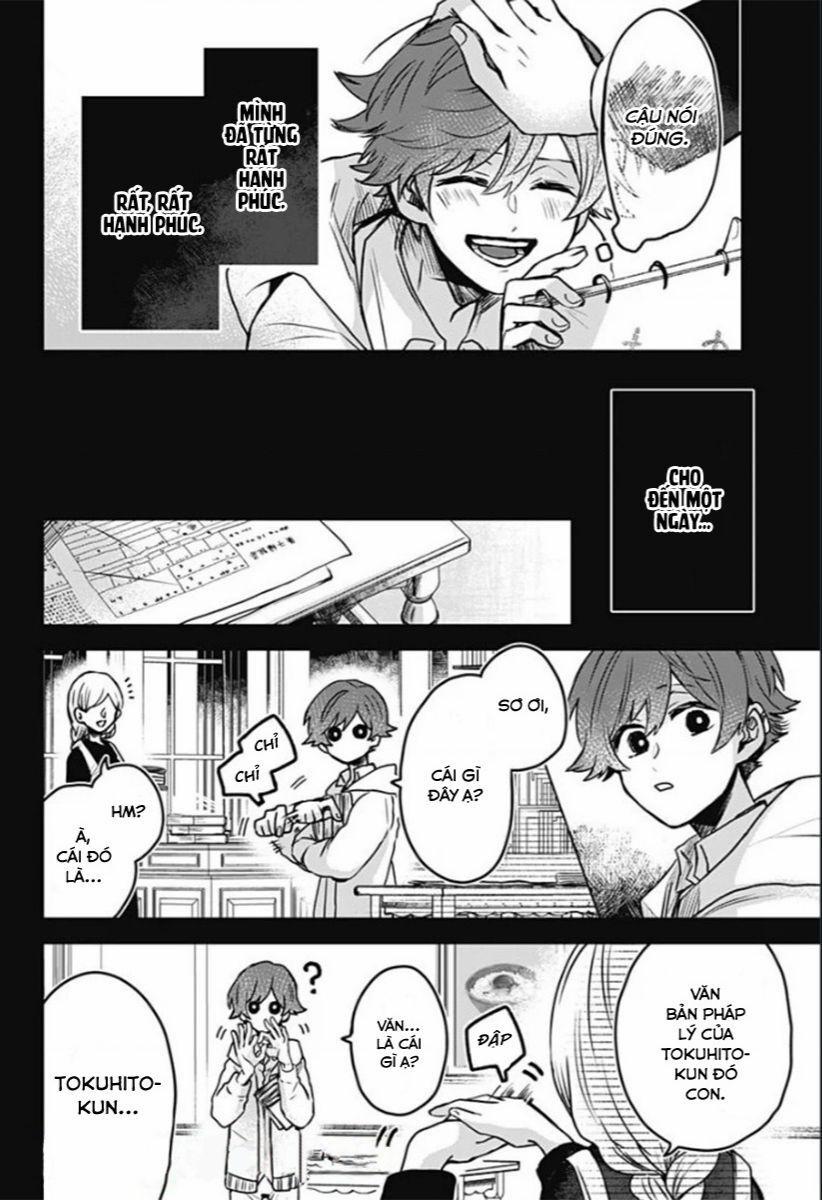 Kuchi Ga Saketemo Kimi Ni Wa (2020) 37 trang 19