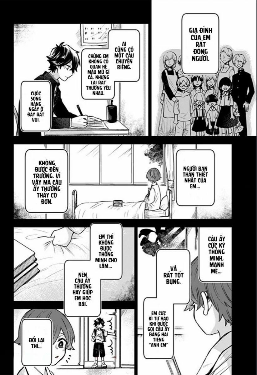 Kuchi Ga Saketemo Kimi Ni Wa (2020) 37 trang 27