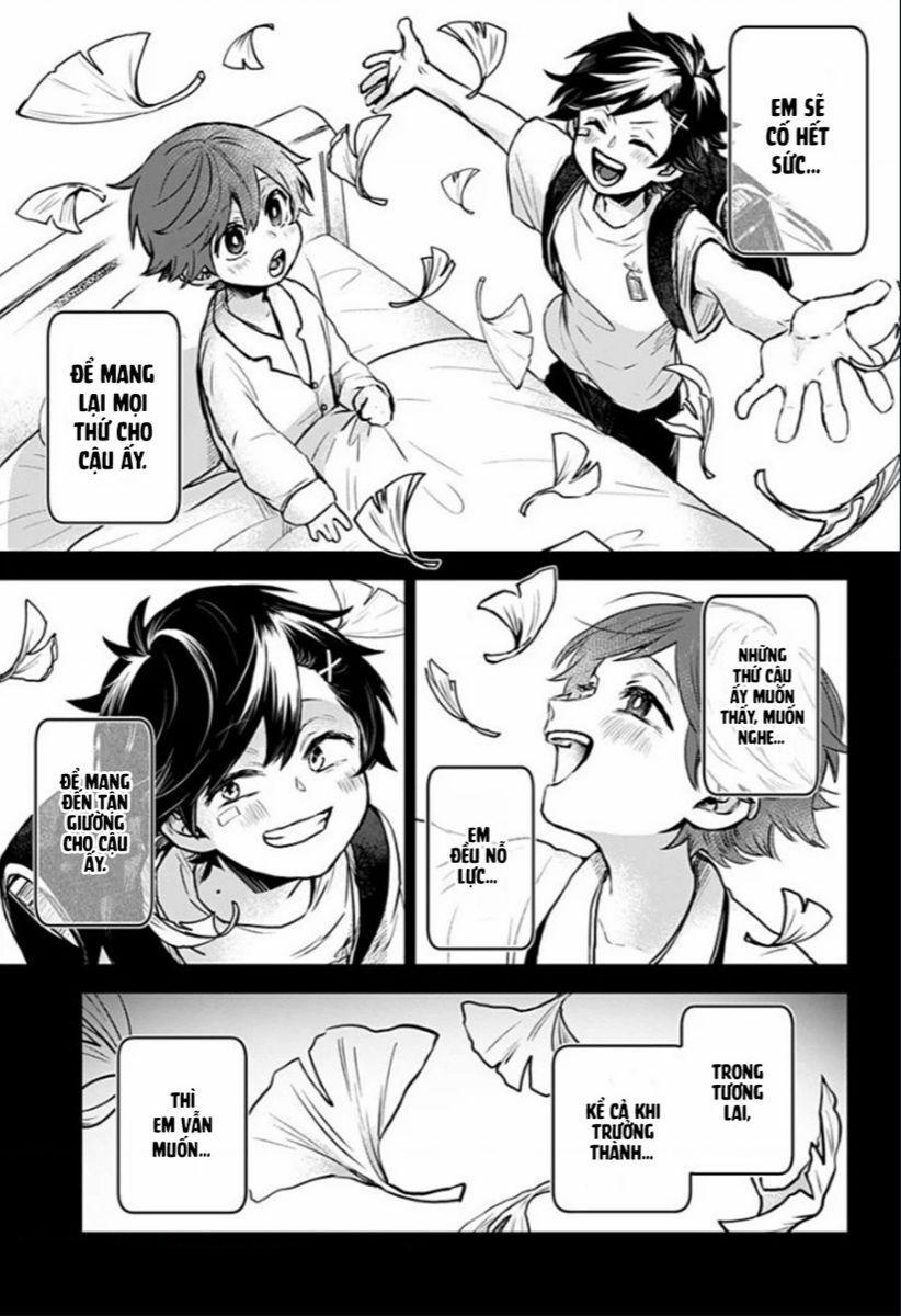 Kuchi Ga Saketemo Kimi Ni Wa (2020) 37 trang 28